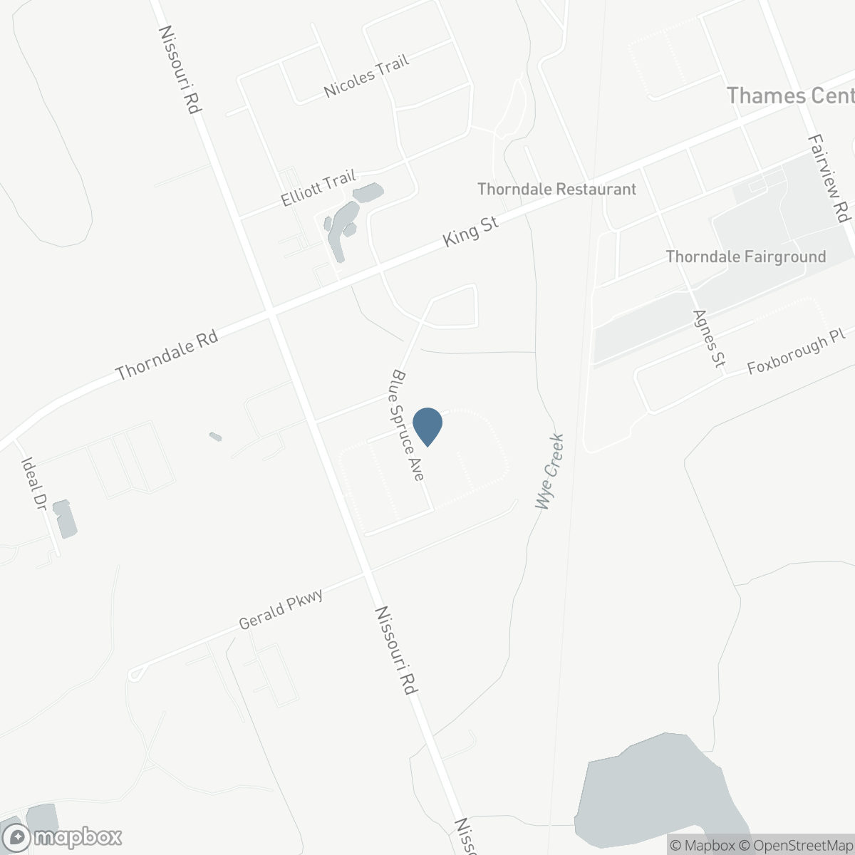275 SILVER MAPLE CIRCLE, Thorndale, Ontario N0M 2P0